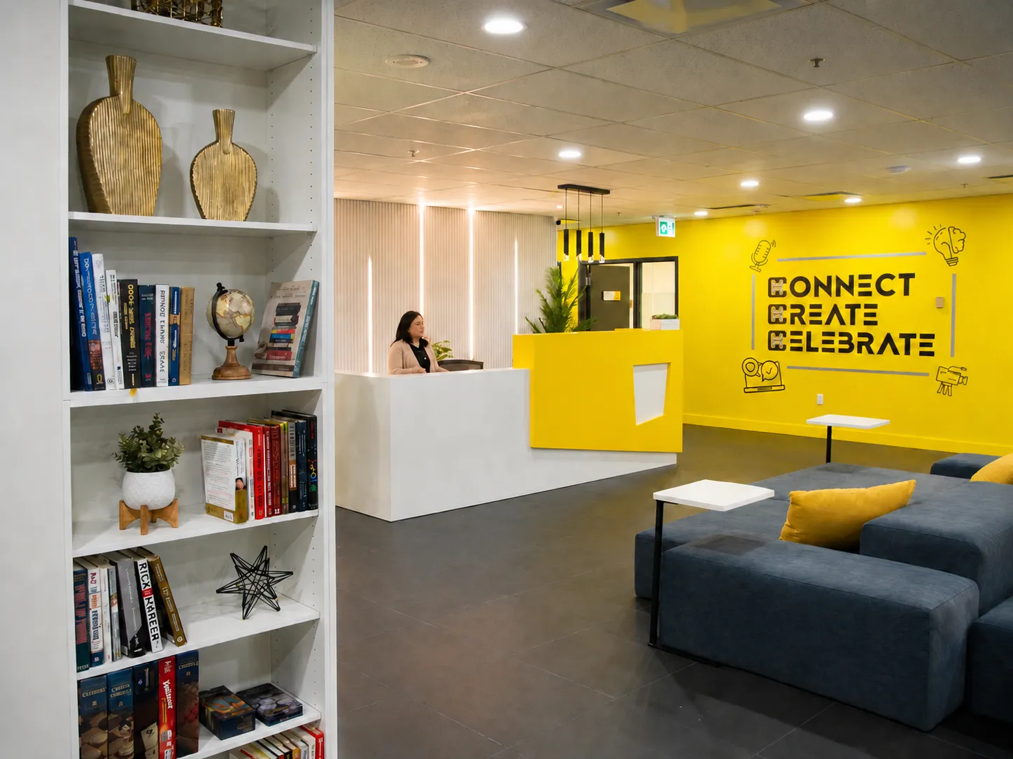 Building front desk