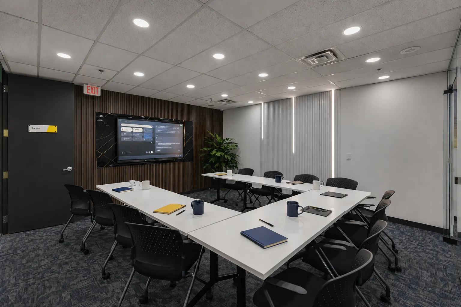Meeting room interior