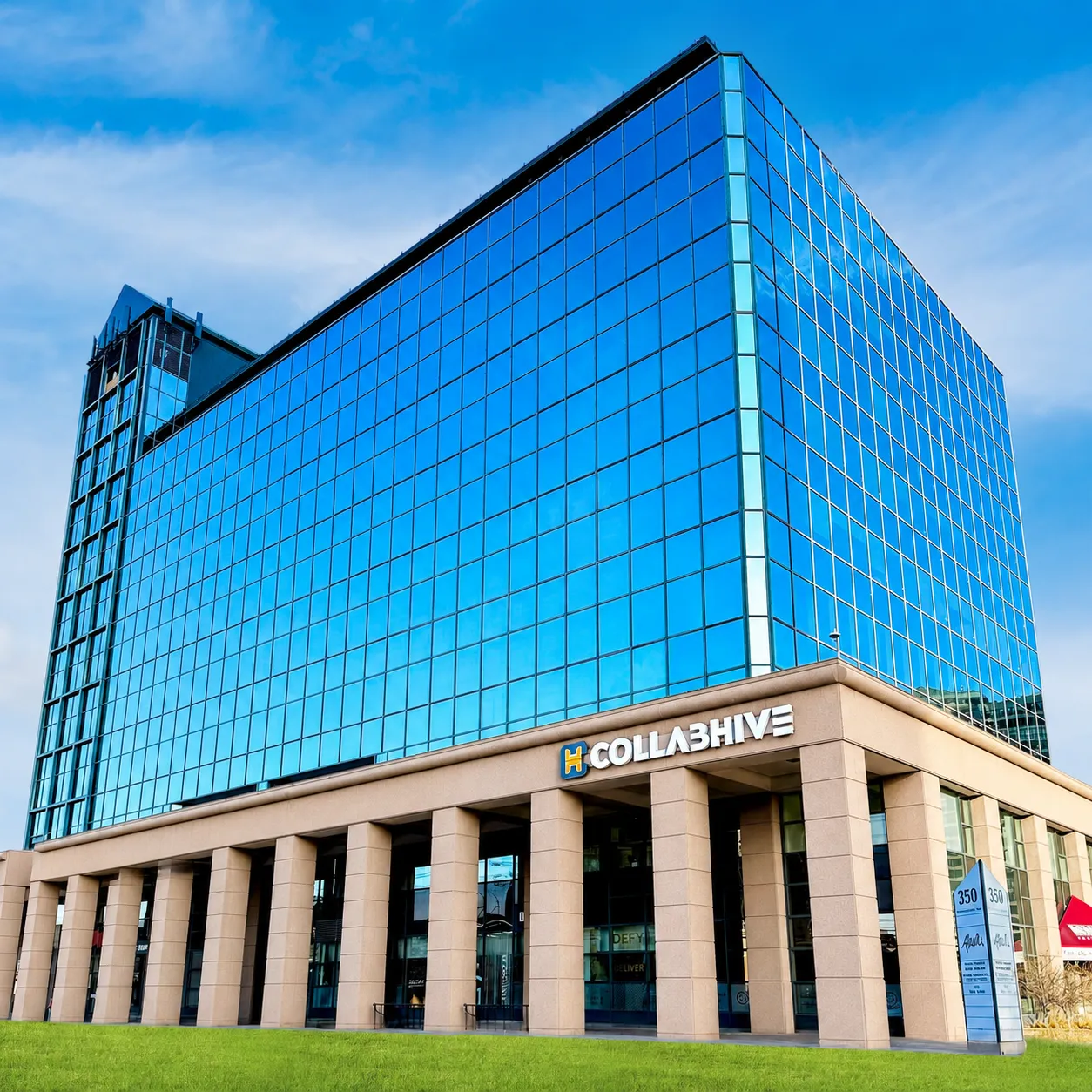 350 Burnhamthorpe Rd W, Mississauga