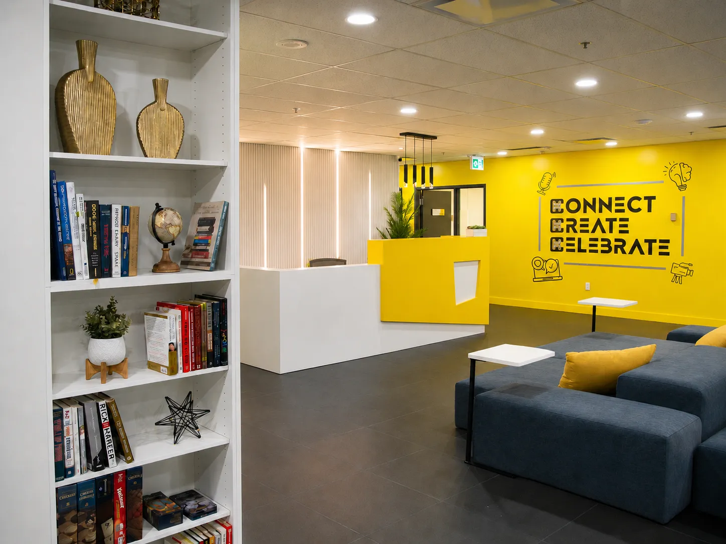 CollabHive Scarborough — common area