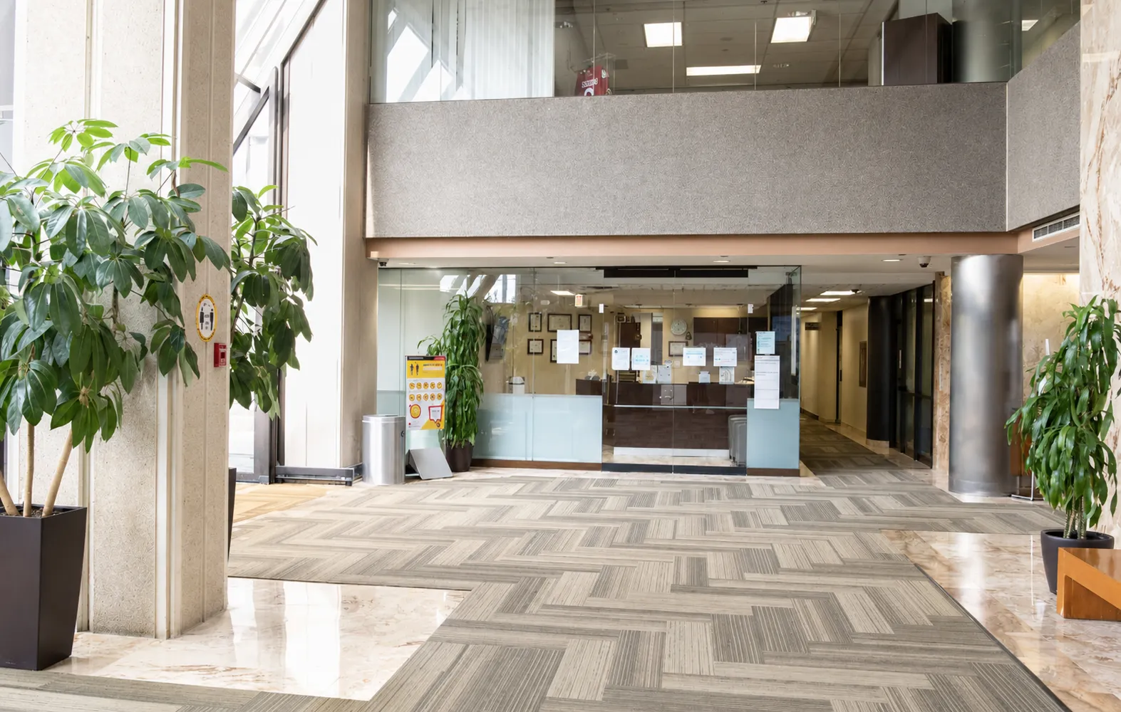 CollabHive Scarborough — building lobby